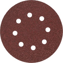 Milwaukee Accessoires Schuurschijf | 125/8 HL G80 | 10 stuks - 4932492174