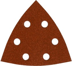 Milwaukee Accessoires Delta Schuurpapier | 93x93/6 HL G40 | 10 stuks - 4932492269