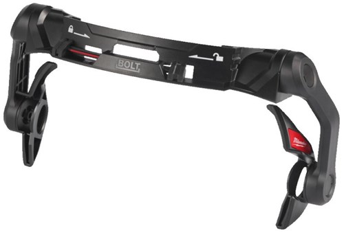 Milwaukee Accessoires BOLT Vizier Carrier Vervanging (Zonder Rand) - 1 stuk - 4932492333