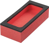 Milwaukee Accessoires 1/3 Lege Foam inlay met holtes voor 46" stalen gereedschapswagen - 4932492389