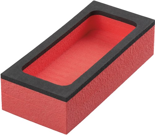 Milwaukee Accessoires 1/3 Lege Foam inlay met holtes voor 46" stalen gereedschapswagen - 4932492389
