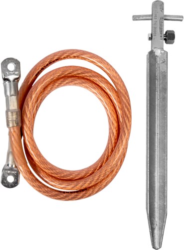 Milwaukee Aardingsset | Voor M18 HSFC125 - 4932492425