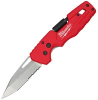 Couteau Pliant Multifonction 5 En 1 Milwaukee 4932492454 - Outil Robuste Et Pratique