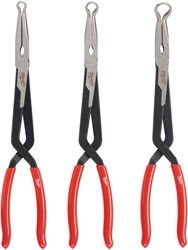 Milwaukee Hose Grip Pliers 3 pc Set Mechanicatangen set (3-delig) - 4932492503