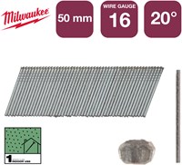 Milwaukee Accessoires Nagels 16G/20°/50mm/G/SC1 | 2.000 stuks - 4932492585