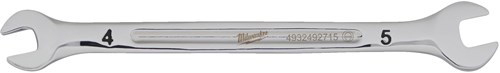 Milwaukee Steeksleutels | Dubbel | 4x5 mm - 4932492715
