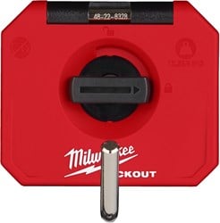 Milwaukee Packout Small Single Straight Hook PACKOUT™ Enkele rechte haak - 4932493383