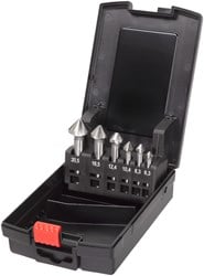 Milwaukee Countersink set HSS - 6 pc Verzinkboren set HSS (6-delig) - 4932493574
