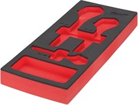 Milwaukee Empty 3 pc Adjustable Wrench set Foam Insert Lege Foam Inlay verstelbare moersleutelset (3 delig) - 4932493674-2