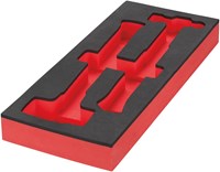 Milwaukee Empty 2 pc BallPeen & Dead blow hammer Foam set Lege Foam inlay hamer set 2 (2-delig) - 4932493683-2