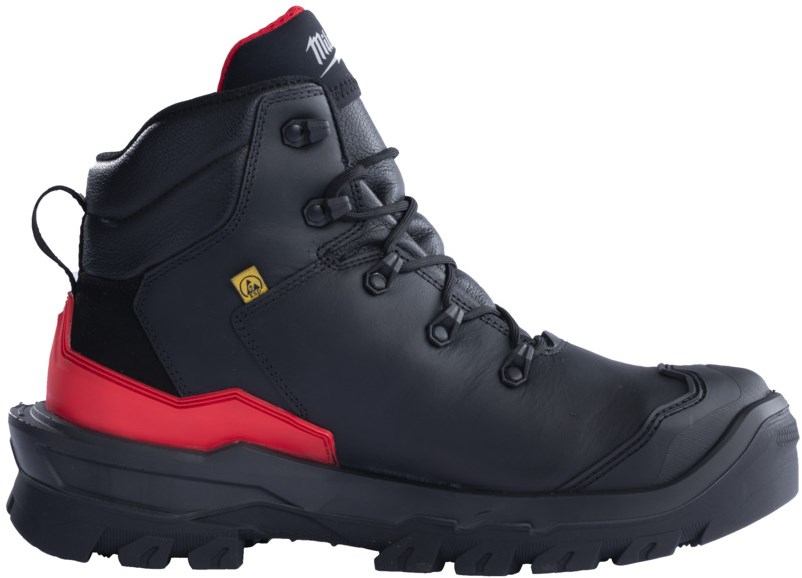 Milwaukee Armourtred S3S 1M110111W ESD HRO SC FO LG SR Veiligheidsschoen  Maat 47 4932493771