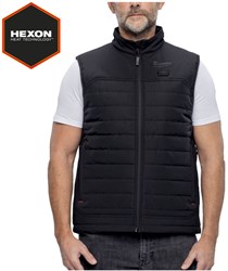 Milwaukee M12 HPVBL3-0 M12 Verwarmde Puffer Vest | Zwart | Maat L - 4932493844
