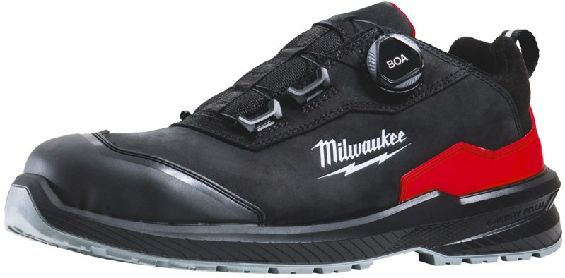 Scarpe Antinfortunistiche Milwaukee FLEXTRED S3S Basse Nere - ESD SC FO SR