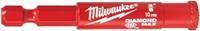 Milwaukee Tegelboor | DIAMOND MAX™ | 1/4" Nat / Droog Boren | 10 mm 1/4" Hex - 4932498344