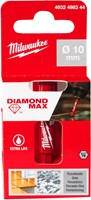 Milwaukee Tegelboor | DIAMOND MAX™ | 1/4" Nat / Droog Boren | 10 mm 1/4" Hex - 4932498344-2