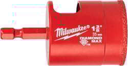 Milwaukee Boren | DIAMOND MAX™ | 1/4" nat/droog | 35 mm 1/4" Hex - 4932498353