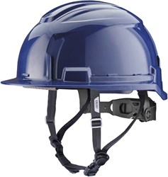 Milwaukee Helm | BOLT™ 100 | Blauw | Ongeventileerd | Incl. kinband | EN397 - 4932498733