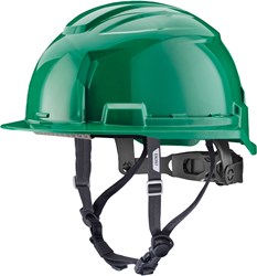 Milwaukee Helm | BOLT™ 100 | Groen | Ongeventileerd | Incl. kinband | EN397 - 4932498734