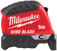 Mètre ruban 5m MILWAUKEE compact 19mm 4932451638 | Leroy Merlin