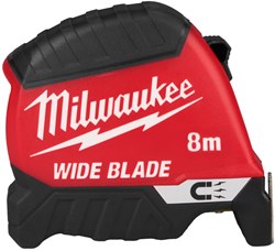 Milwaukee Rolmaat | Wide Blade | Magnetisch | 8 M x 35 mm - 4932499209
