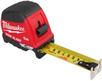 Milwaukee Rolmaat | Wide Blade | Magnetisch | 8 M x 35 mm - 4932499209-2
