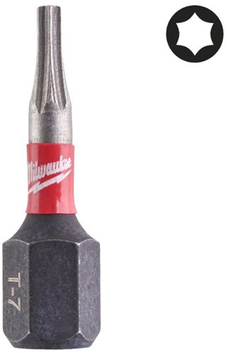 Milwaukee Schroefbit | SHOCKWAVE | TX30 | 25 mm | 3 stuks - 4932500366