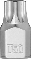 Milwaukee Accessoires 1/4'' T50 Torx korte Bitdop - 4932500472