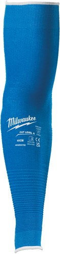 Milwaukee Accessoires koelende snijbestendige armbeschermer Cut A - 40 cm - 4932500789