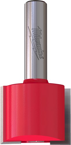 Milwaukee Accessoires 8 mm Rechte frees Carbide 25/50mm - 4932500898