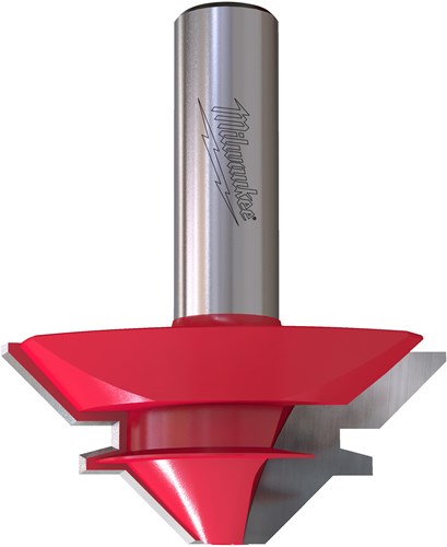 Milwaukee Accessoires 12 mm Verstek frees Carbide 50,8/9,5/19mm - 4932500995