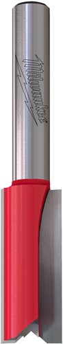 Milwaukee Accessoires 8 mm Rechte frees Carbide 12,7/70mm - 4932501170