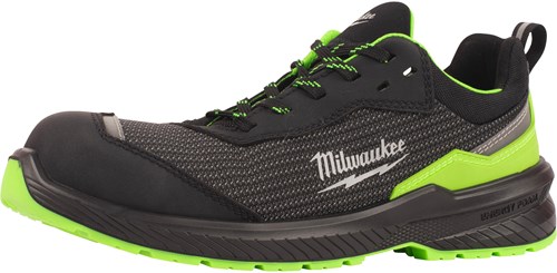 Milwaukee Flextred S1PS veiligheidsschoen Groen 1L616166 SC FO SR ESD 41 - 4932501355