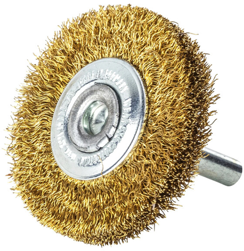 Milwaukee Accessoires Velgenborstel S6 50x10 mm messing 0,2 mm | 3 stuks - 4932501709
