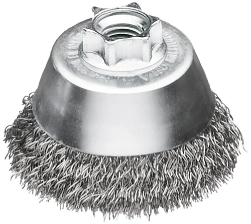 Milwaukee Accessoires Komborstel M14 65 mm staal gekrompen 0,35 mm - 4932501750