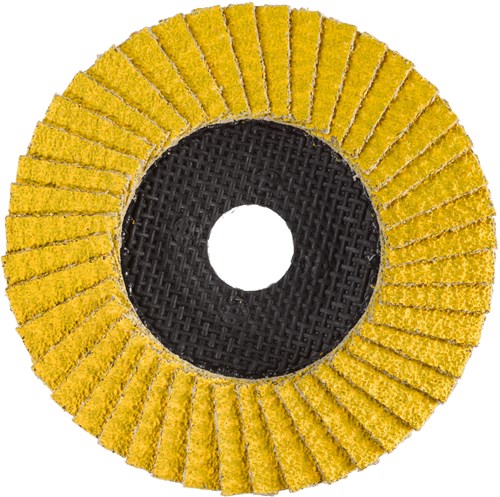 Milwaukee Accessoires Lamellenschijf CERA TURBO 115mm G40/60 5° - 1 st - 4932502176