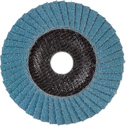 Milwaukee Accessoires Lamellenschijf Zirconium 115mm G80 8° - 1 st - 4932502186