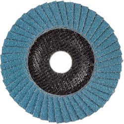 Milwaukee Accessoires Lamellenschijf Zirconium 125mm G80 0° - 1 st - 4932502198