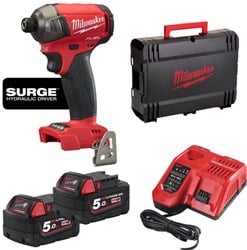 Milwaukee M18 FQID-502X Surge Hydraulische 1/4"Hex Slagschroevendraaier - 4933451790