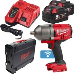 Milwaukee M18 ONEFHIW12-502X 1/2" Fuel Accu Slagmoersleutel (2x 5.0Ah accu) - 4933459727