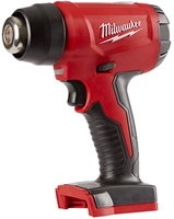 Milwaukee M18 BHG-0 | Accu Heteluchtpistool | 18V - 4933459771
