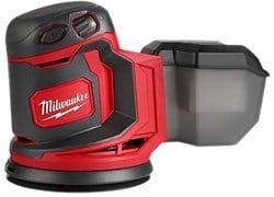 Milwaukee M18 BOS125-0 125 mm Excentrische schuurmachine  - 4933464228