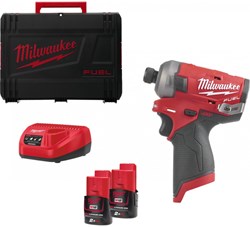 Milwaukee M12 FQID-202X | M12 FUEL subcompact SURGE 1/4" hex hydraulische slagschroevendraaier - 4933464973 - 4933464973