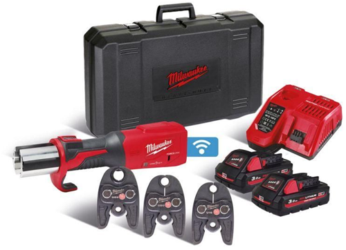 Milwaukee M18 ONEBLHPT-302C U-SET OneKey Accu Perstang | Koolborstelloos | 18V | 3.0 Ah Li-Ion - 4933478309