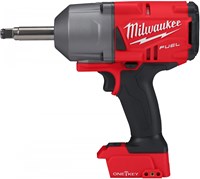 Milwaukee M18 ONEFHIWF12E-0X | FUEL ONE-KEY accu slagmoersleutel 18V 1/2" met verlengde aambeeld in HD Box | zonder accu's en lader - 4933478405-3