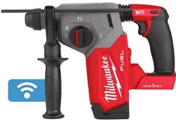 Milwaukee M18 ONEFH-0X | Accu-Boorhamer | SDS-Plus | 18V | 4-standen | 2.5 J | 26 mm | Excl. accu en lader - 4933478886