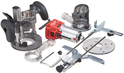 Milwaukee M18 FTR8-0X Kantenfrees | 18V | excl. accu's en lader in HD Box - 4933479073