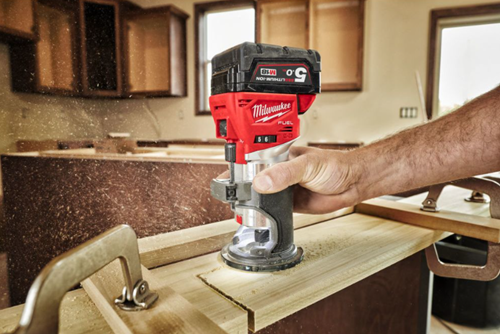 Milwaukee M18 FTR8-0X Kantenfrees | 18V | excl. accu's en lader in
