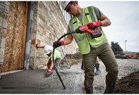 Milwaukee M18 FUEL Betontrilnaald | 1,2 m | 5,5 Ah accu + snellader | FCVN12-551 - 4933479597-2