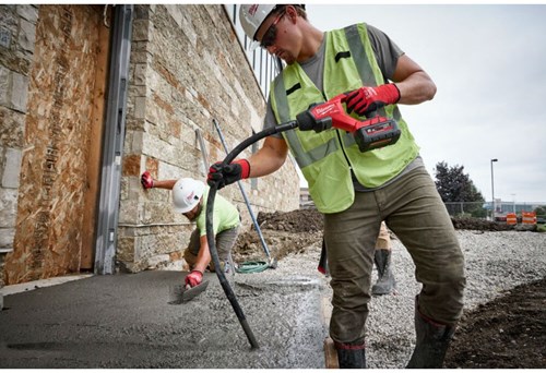 Milwaukee M18 FUEL Betontrilnaald | 2,4 m | Excl. accu en lader | FCVN24-0 - 4933479599-2