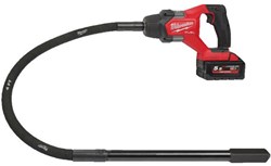 Milwaukee M18 FUEL Betontrilnaald | 1,2 m | 5,5 Ah accu + snellader | FCVN12-551 - 4933479597